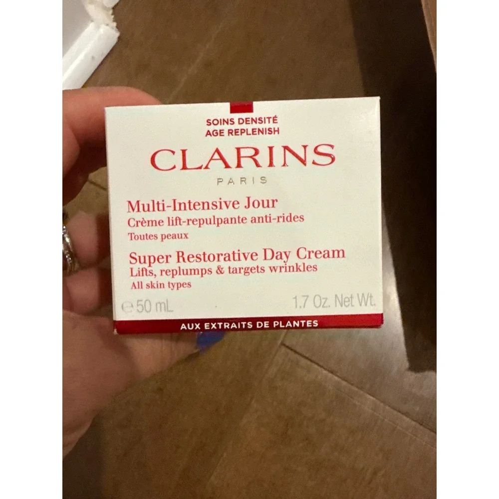 Clarins Super Restorative Day Cream Multi-Intensive Jour 1.7 Oz 50ml All Skin